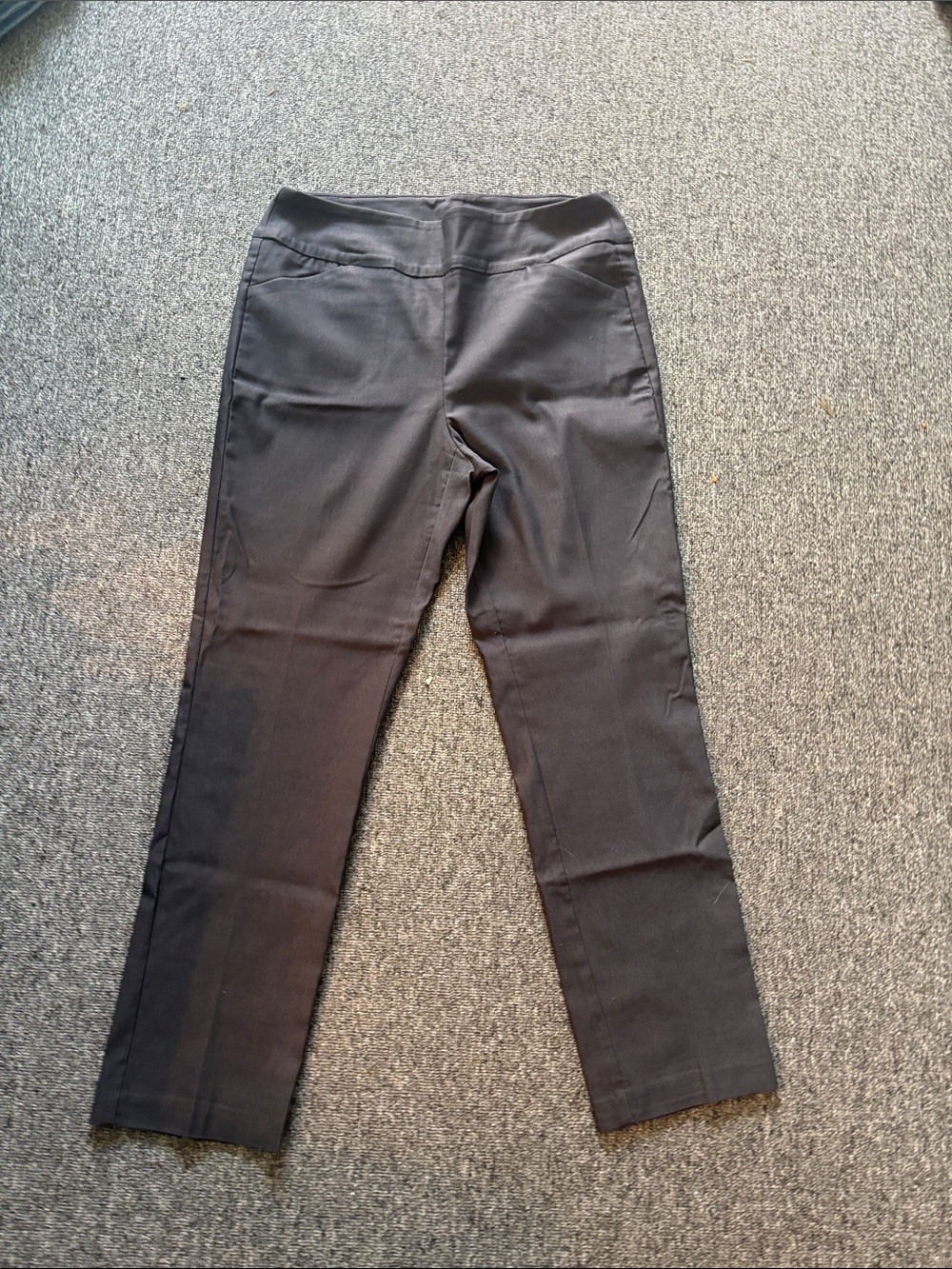 Tribal Black Pull-On Stretch Pants